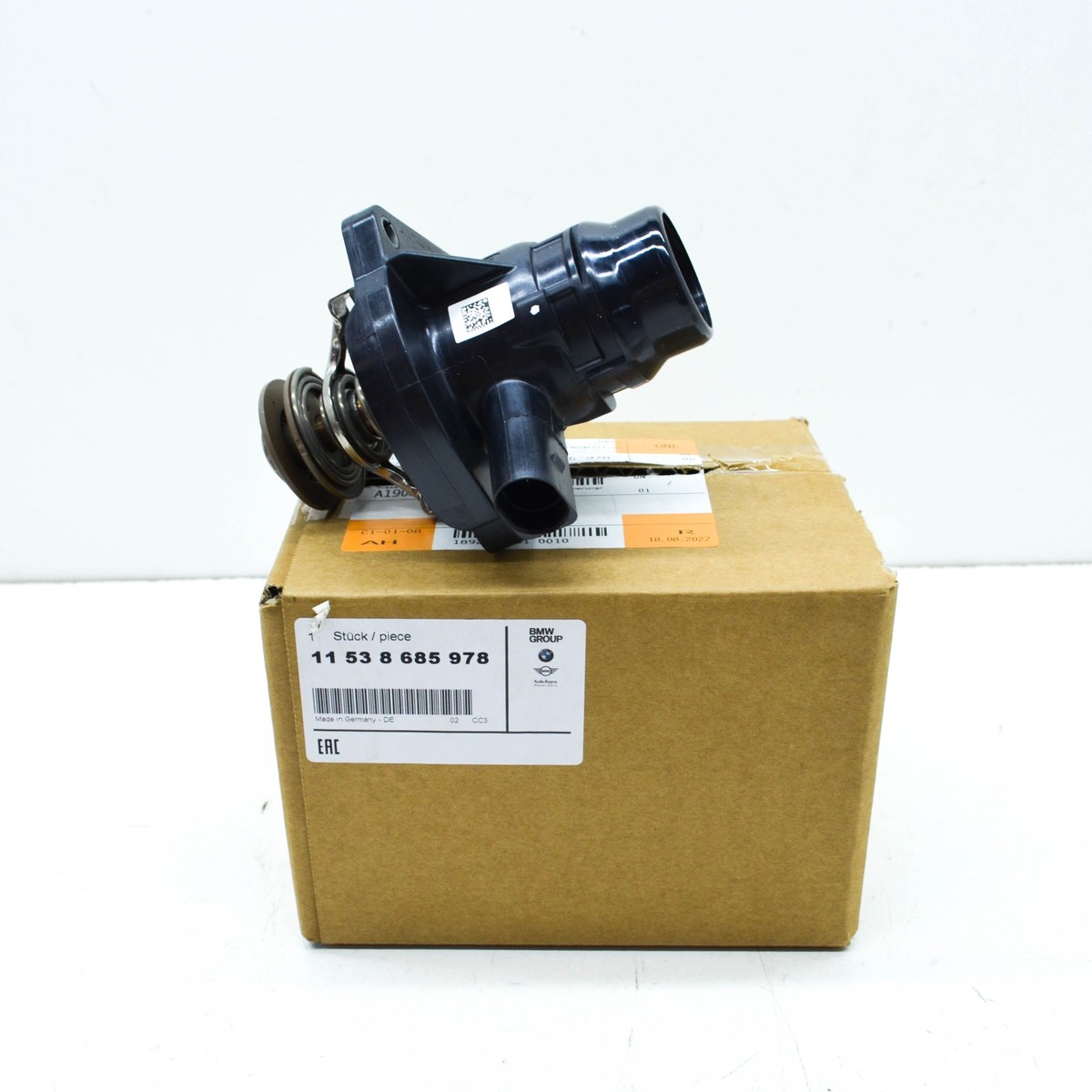 NEW BMW 5 G30 THERMOSTAT W/CHARACTERIST CONTROL 11538685978