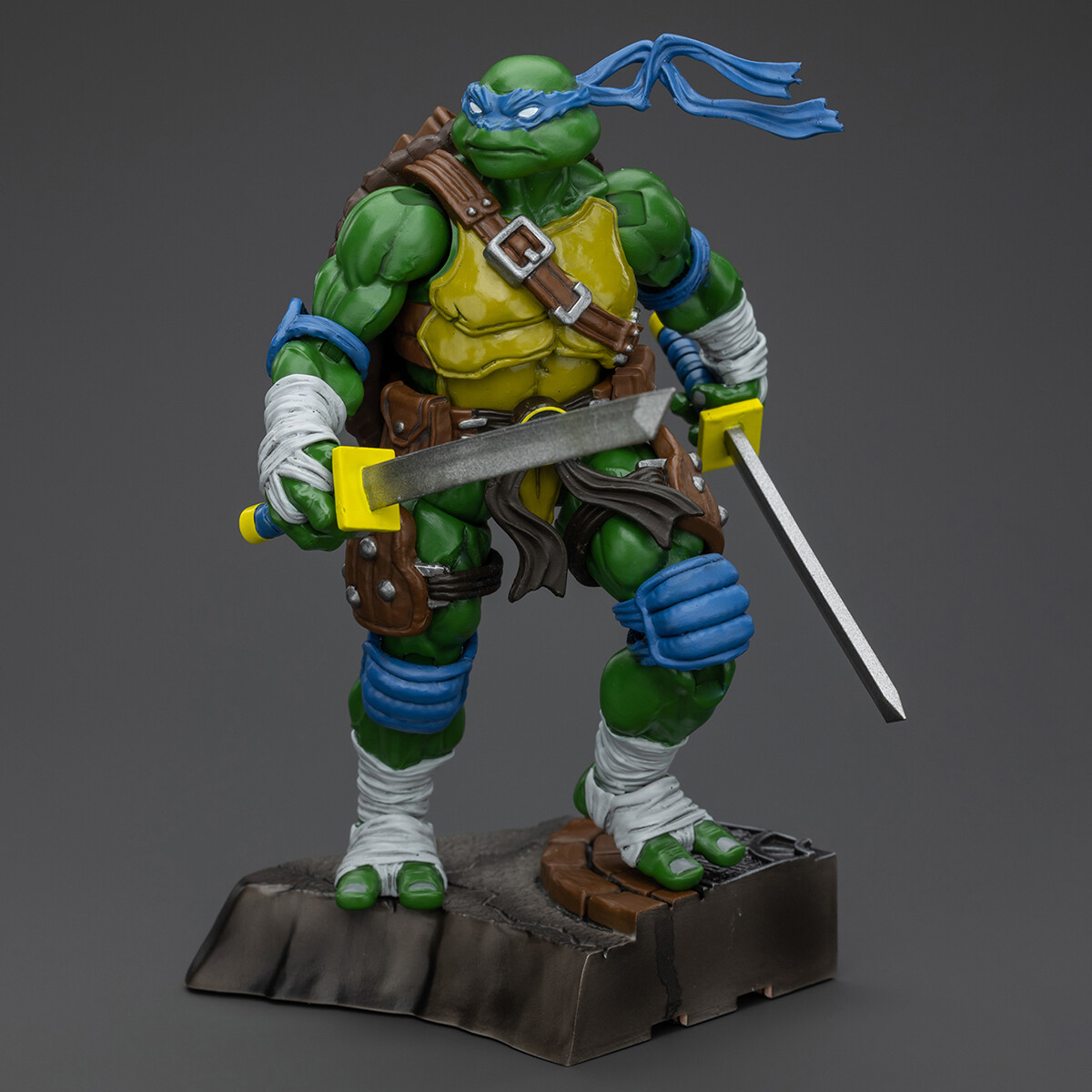 HiPlay JOYTOY Teenage Mutant Ninja Turtles - Leonardo 1:18 Figure