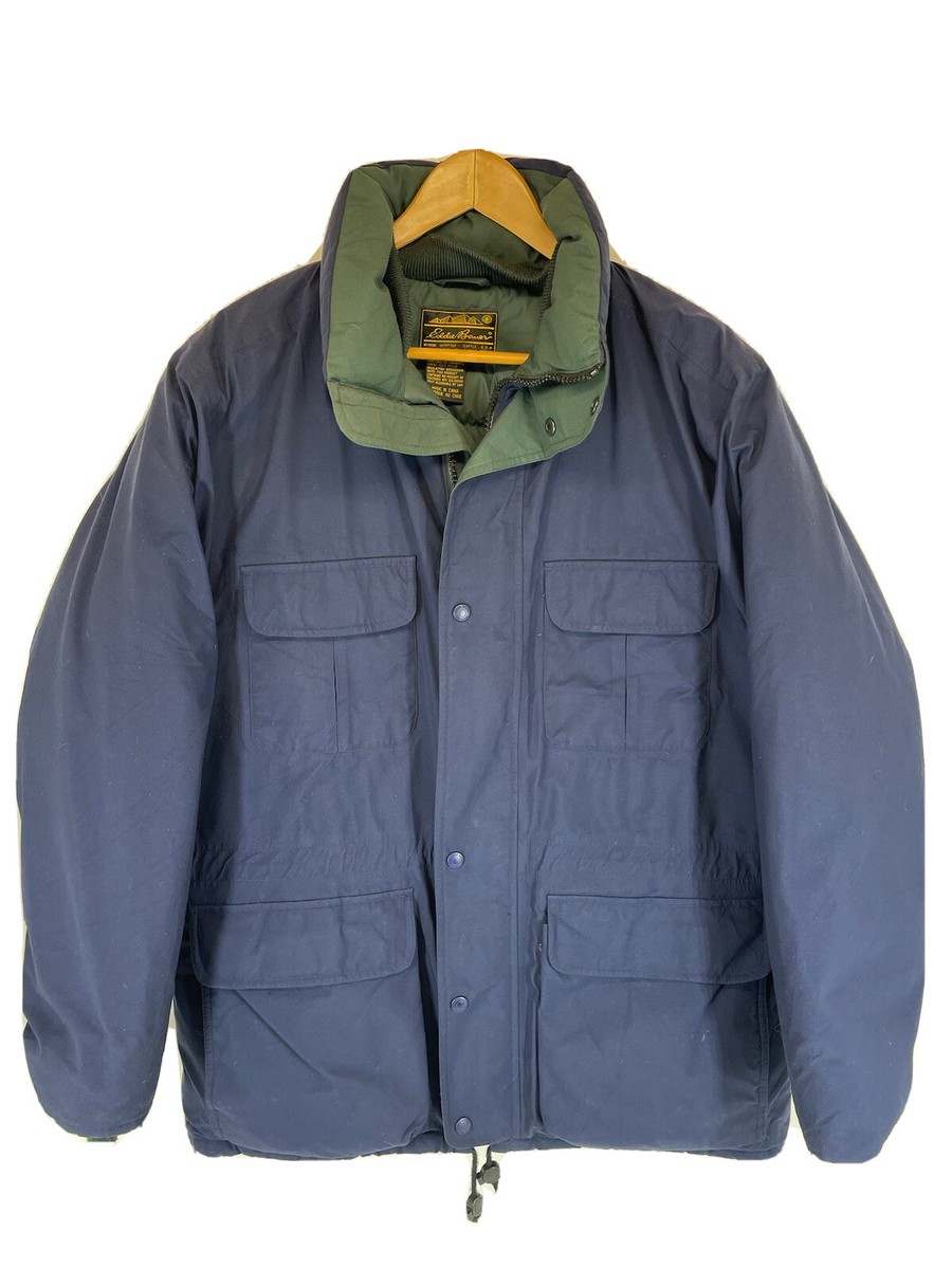 Vintage Eddie Bauer Ridgeline Goose Down Puffer Jacket Blue Vintage Eddie Bauer Ridgeline Goose Down Puffer Jacket Blue