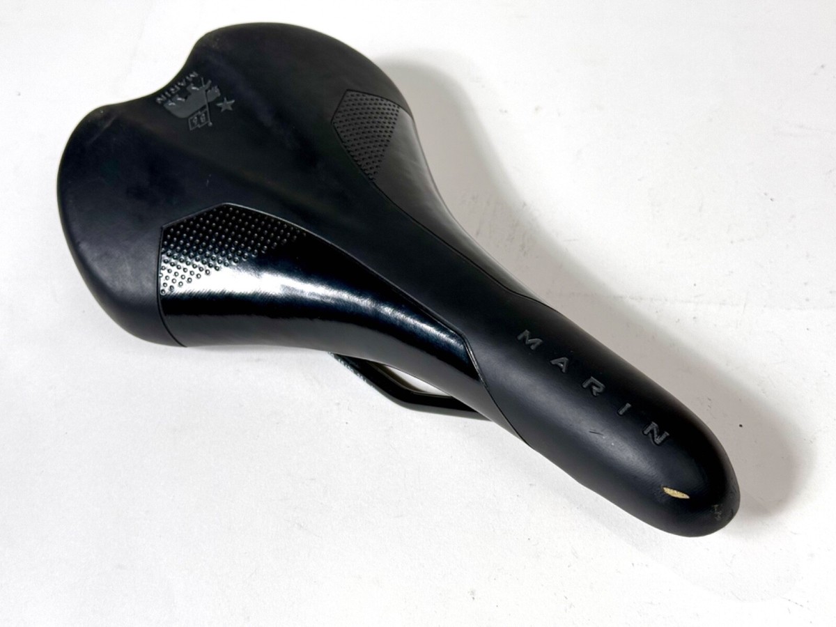 Marin Bike Bicycle Saddle Seat Adult Black Road Hybrid Gravel Good Comfort  148mm