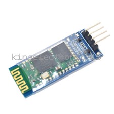 Wireless Serial 4 Pin Bluetooth RF Transceiver Module HC-06 RS232 With backplane