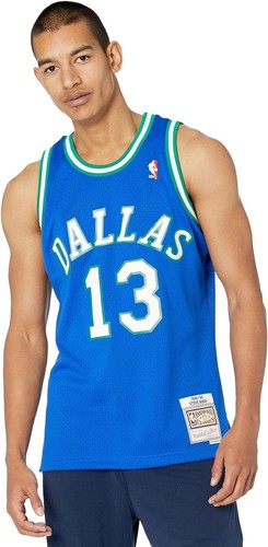 NASH ナッシュ DALLAS 13 NBA ユニフォーム Champion Steve Nash #13 Dallas Mavericks -Jersey - 100% Nylon Size