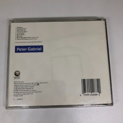 Peter Gabriel - So - CD | eBay
