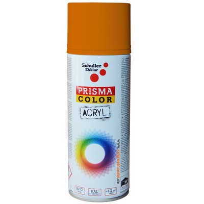 Spraydose Sprühdose Lackspray Rallack Premium Lack Farbe RAL 2000 gelborange
