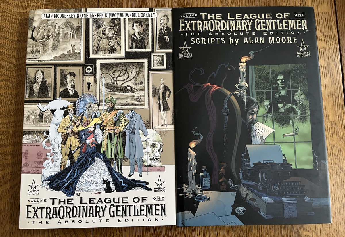 The League of Extraordinary Gentlemen Vol Absolute Edition Rare Alan Moore