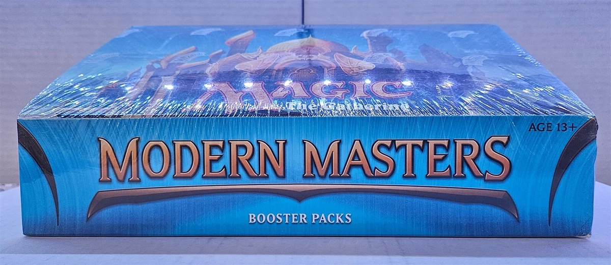 Modern Masters MTG Sealed Booster Boxes | eBay