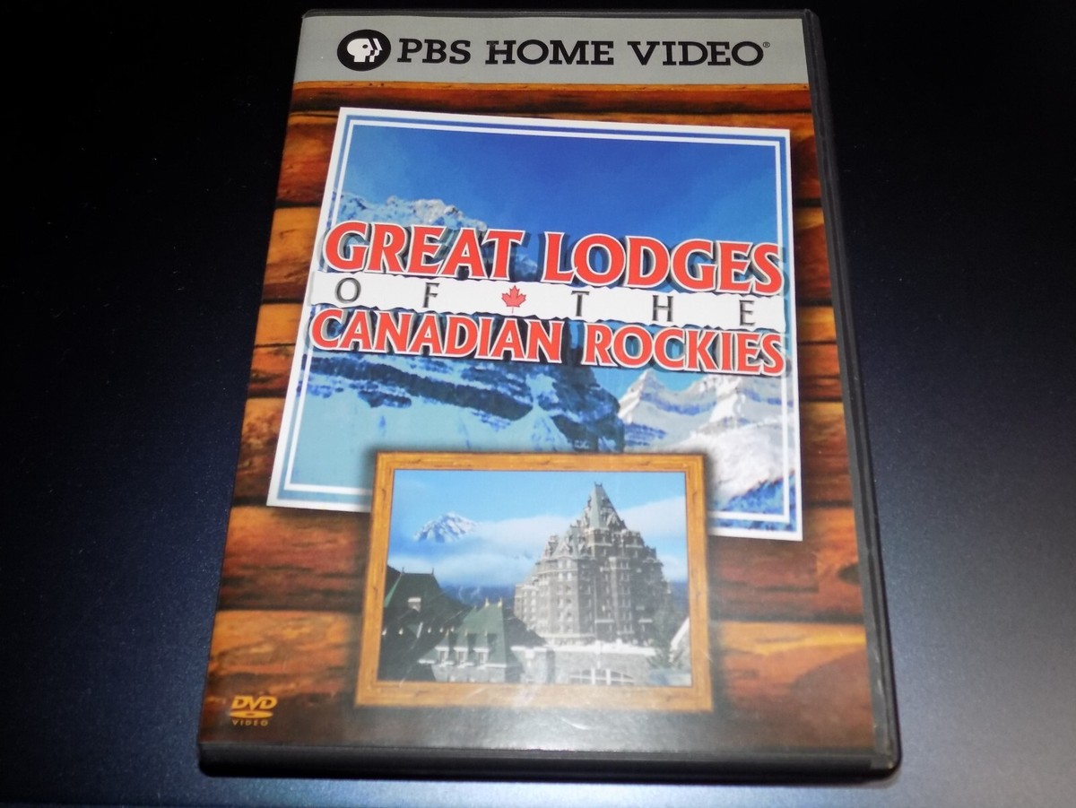 その他 Great Lodges of Canadian Rockies [DVD] GREAT LODGES OF THE CANADIAN ROCKIES Canada Rocky Mountain
