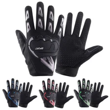 Men Women Full Finger Gloves Breathable Anti-Skid Biking Running Climbing Sports