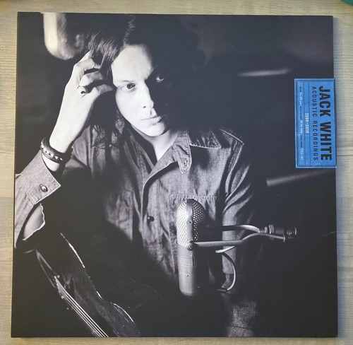 Jack White – Acoustic Recordings 1998–2016 2LP – 180g – Mint – Unplayed