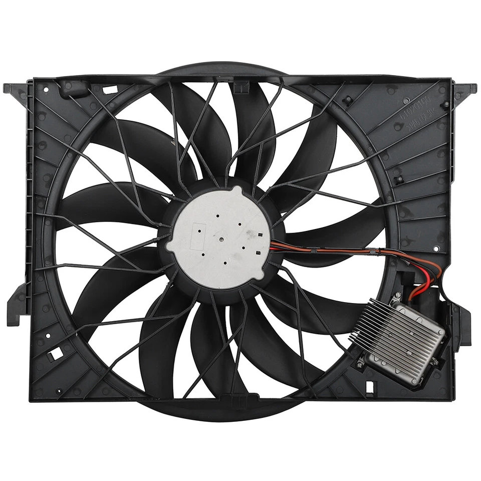 Radiator Plastic Cooling Fan For 2007 2008 2009-2011 MERCEDES-BENZ CLS63 AMG - Image 3 of 4