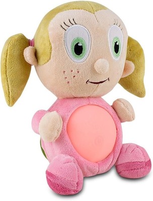 Nite Nite Lightzzz Betty The Girl Favorite Toy & Portable Nightlight