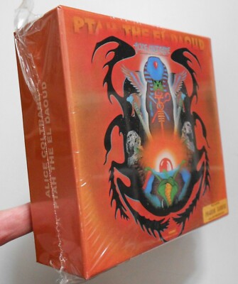 ALICE COLTRANE PTAH THE ED DAUD IMPULSE LEERKARTON FÜR JAPAN MINI LP CD G01