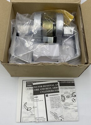 Arrow Assa Abloy RL 611557 RL17 SR 26D Less Cylinder Brand NEW