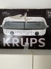 Grill Krups K1846 TG 7002 - noir/inox