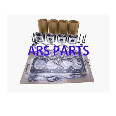 S4K S4KT overhaul rebuild kit for Mitsubishi engine piston bearing repair parts