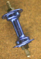 Oldschool NOS NEW Maillard Helicomatic 36h Moyeu avant bleu BMX Peugeot CPX 501