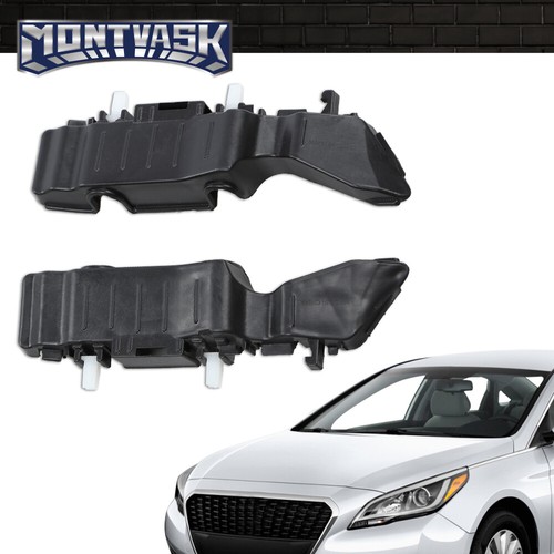 Fit For 12-17 Hyundai Accent Left+Right Side Set of 2 Front Bumper Bracket - Bild 9 von 9