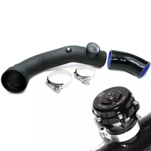 BMS Phoenix Racing N54 Charge Pipe BMW 135 335 | w/ Tial BOV | 2008 2009 2010