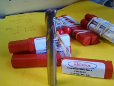 .3125" 5/16" 3 FLUTE SINGLE END CARBIDE END MILL