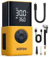 AstroAI L7S Portable Tire Inflator, 150 PSI, Digital Display, Air Pump