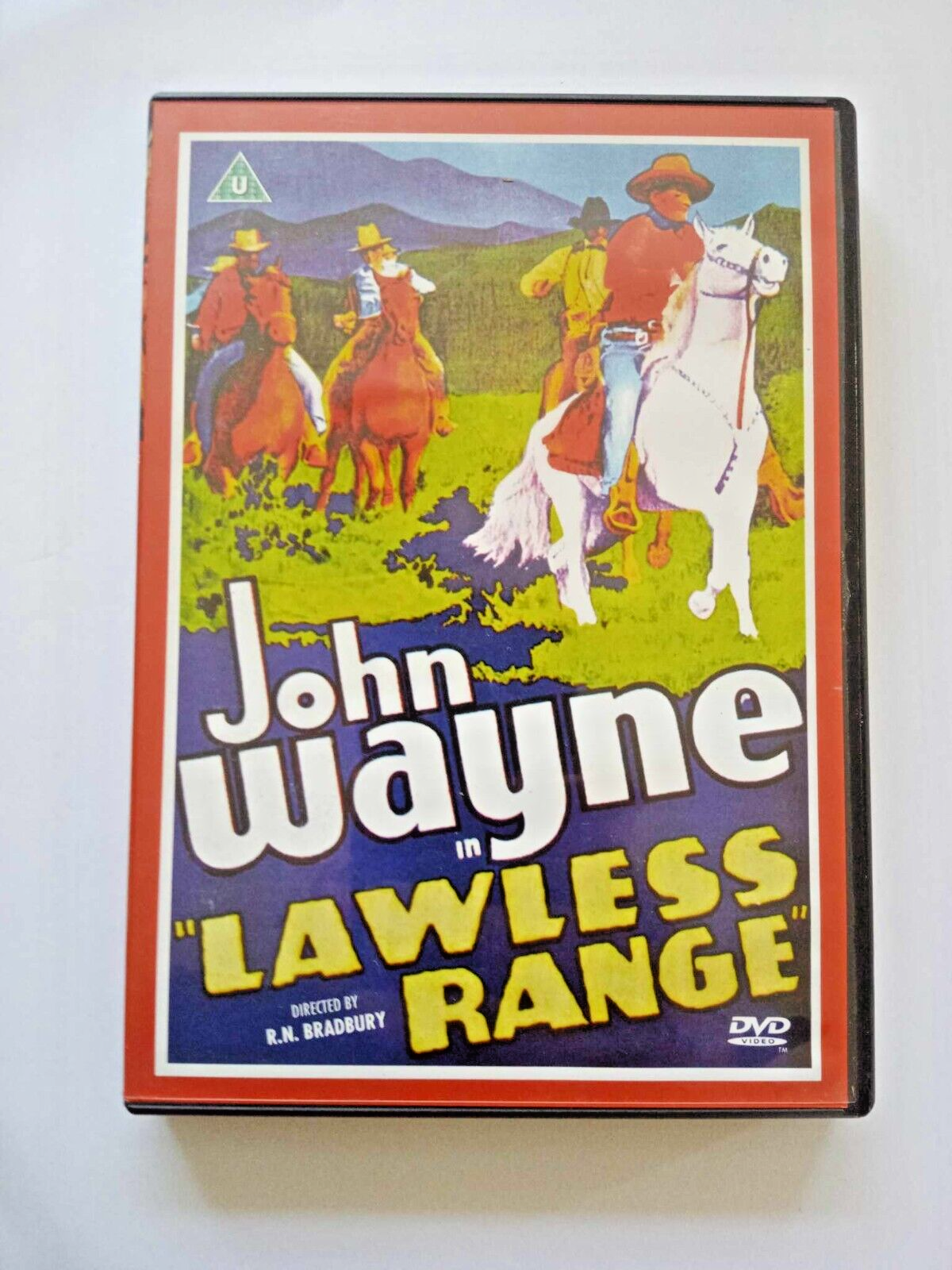 Lawless Range DVD Film Movie John Wayne Free UK Postage