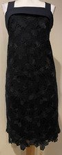 BANANA REPUBLIC Limited Edition Womens Navy Lace Occasion Cocktail Dress - Sz 2