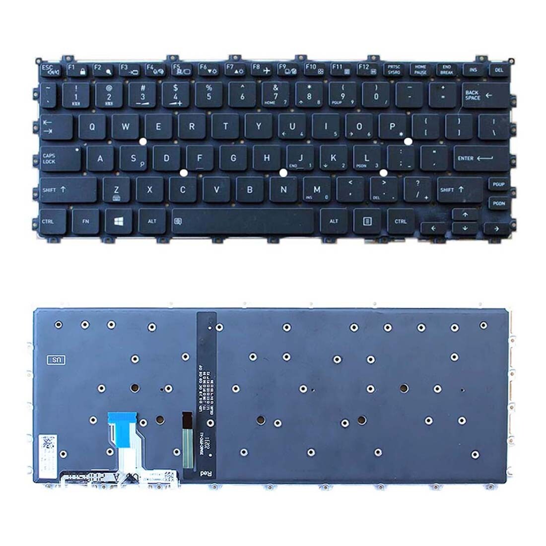 Laptop Keyboard for Toshiba Portege X30 Dynabook X30T Tecra A30-G
