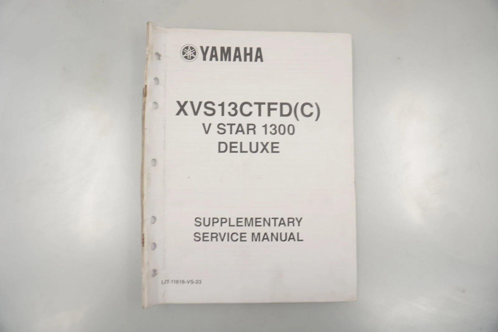 2014 Yamaha XVS13CTFD(C) OEM Motorcycle Service Manual LIT-11616-VS-23