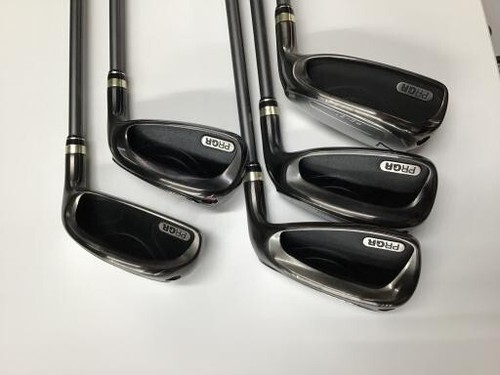 PRGR egg POWER CAVITY Iron set 6-P 5pcs egg original carbon/M37 #AB10081