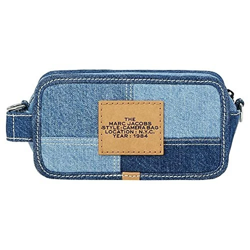 Marc Jacobs] The Camera Bag Shoulder Bag H126M06FA21 422 The Denim