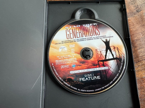 Star Trek: Generations (DVD, 2004, 2-Disc Set, Special Collectors Edition... - Bild 3 von 4