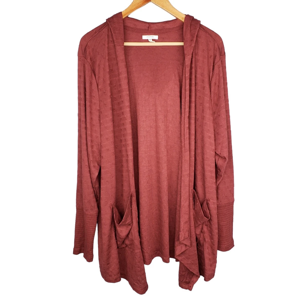 Maurices plus size cardigans shop