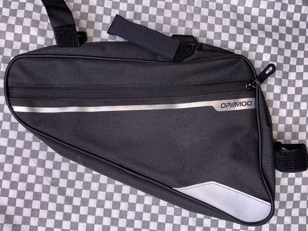 Opamoo Bike Bag Black Phone Pocket Reflective GC