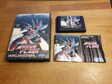 ebay® Auktion 155345874838 | Arrow Flash Sega Mega Drive komplett MD PAL CIB Thumbnail of ebay® auction 155345874838 | Arrow Flash Sega Mega Drive komplett MD PAL CIB