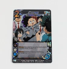 MY HERO ACADEMIA TCG MHA01 1st Ed CLASSMATE INTRODUCTIONS XR Foil EX/NM