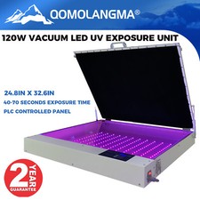 US-Qomolangma Tabletop Precise 24.8" x 32.6" 120W Vacuum LED UV Exposure Unit