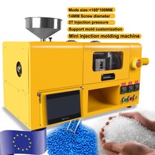 1500W Injection Molding Machine Horizontal Molding Machine For Plastic ABS PVC