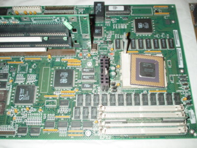 Intel Pentium MMX Socket 7 マザーボード 7 Pcs INTEL SOCKET 7 pentium mmx ISA Motherboards with CPU MEMORY