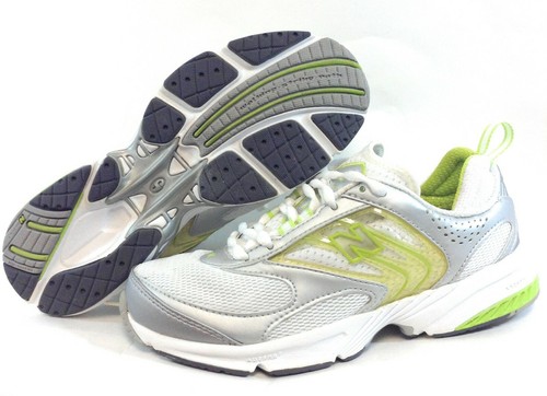 Womens New Balance 742 WL White Lime Green Cardio Walking Sneakers Shoes |  eBay