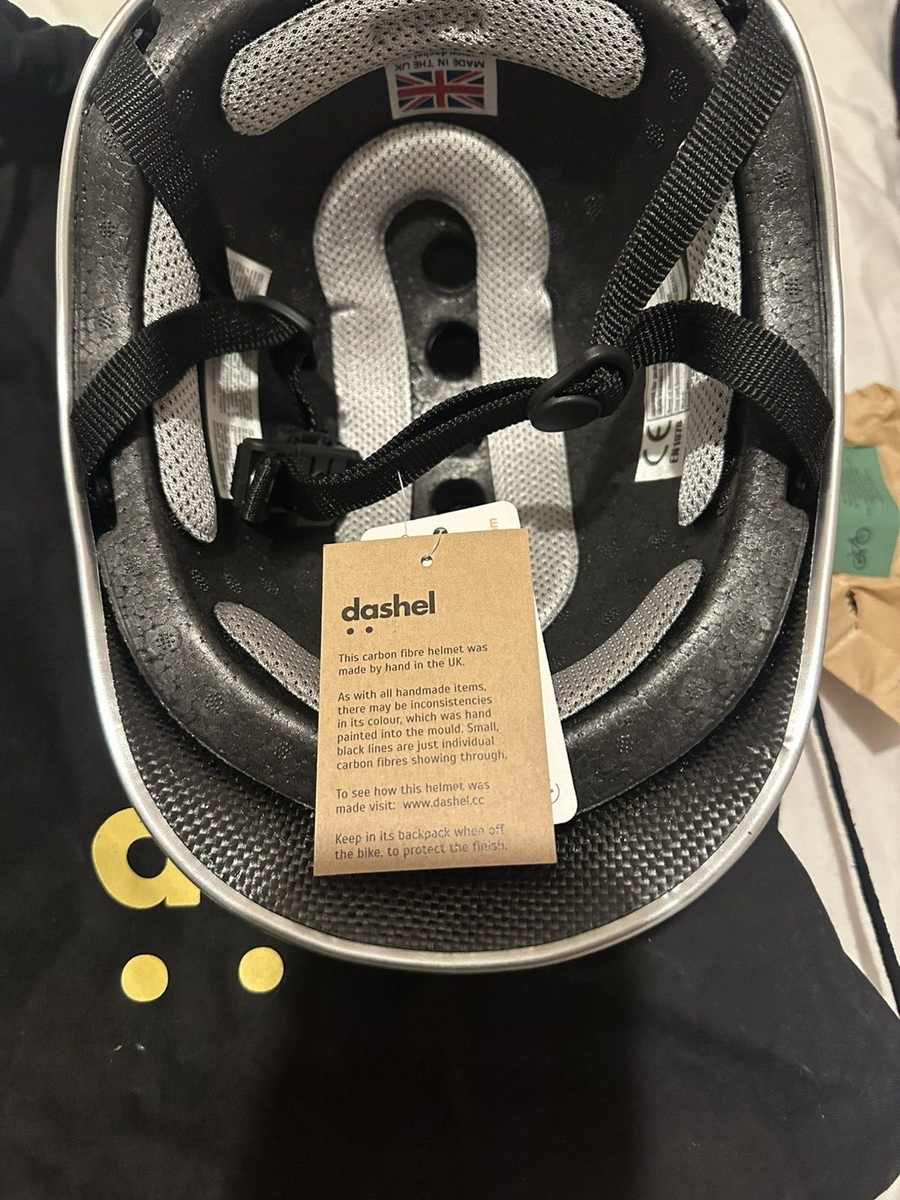 Dashel Carbon Fibre Dashel Helmet Black Dashel Cycle Helmet Review