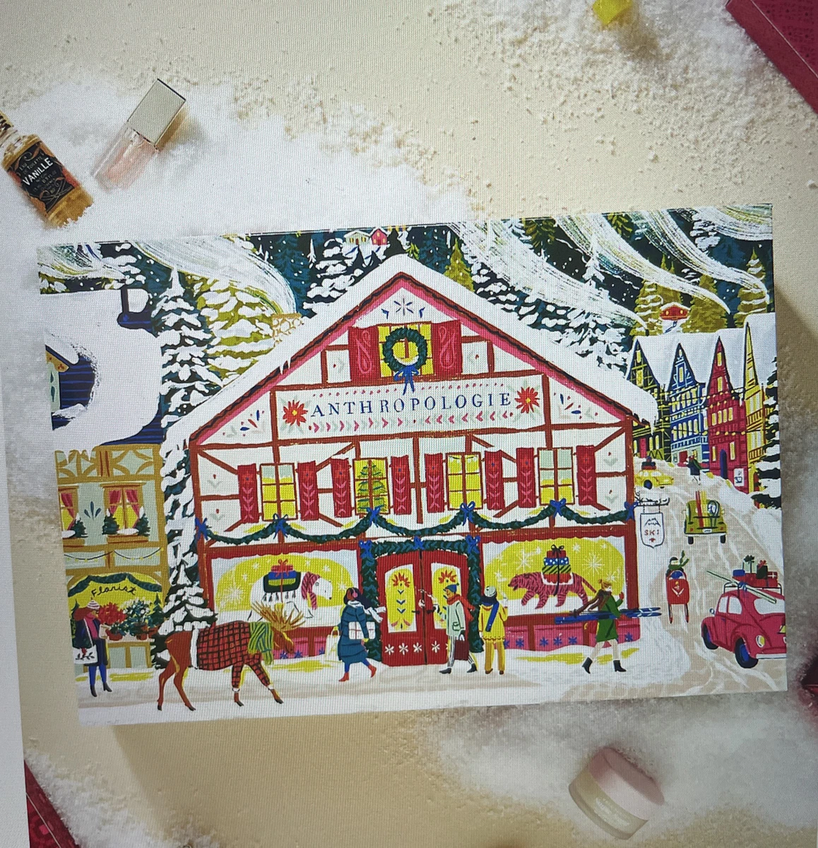 24 Days Of Beauty Advent Calendar Anthropologie Alia Antonia