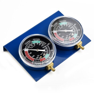 Motorrad Vergaser Vakuum Gauge Balancer – 2 Stück, Mit Schlauch & Zubehör Für 2-Zylinder