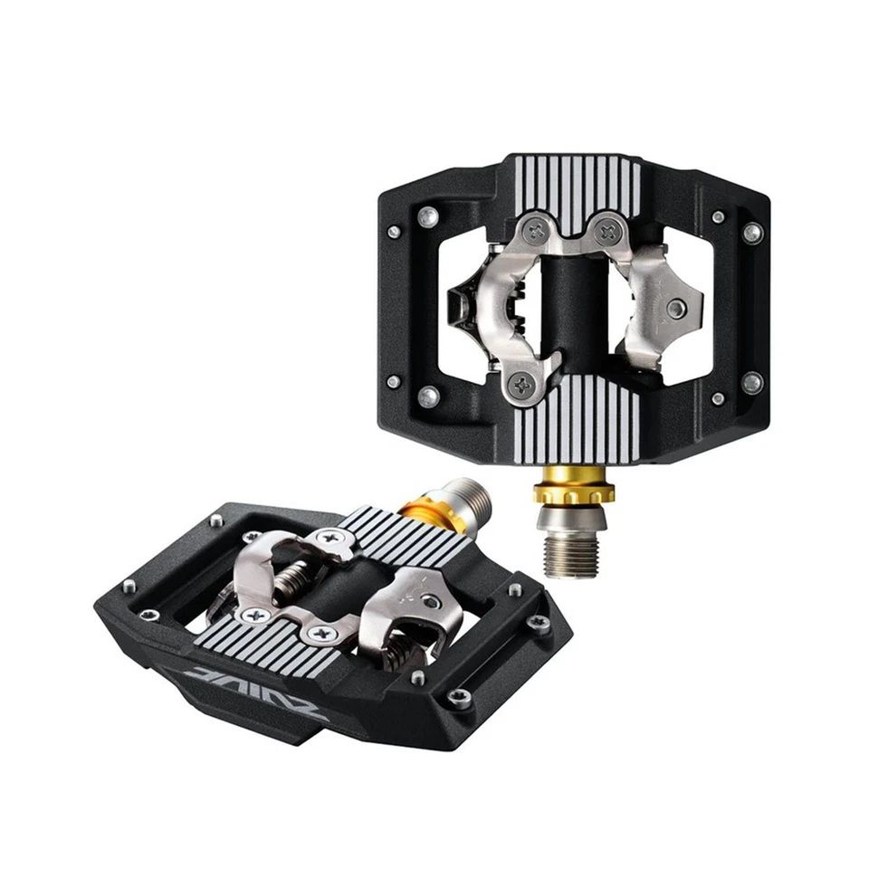 Shimano Fahrrad SPD MTB-Pedal PDM821 9/16" zweiseitig Mountainbike Downhill - Bild 1 von 1