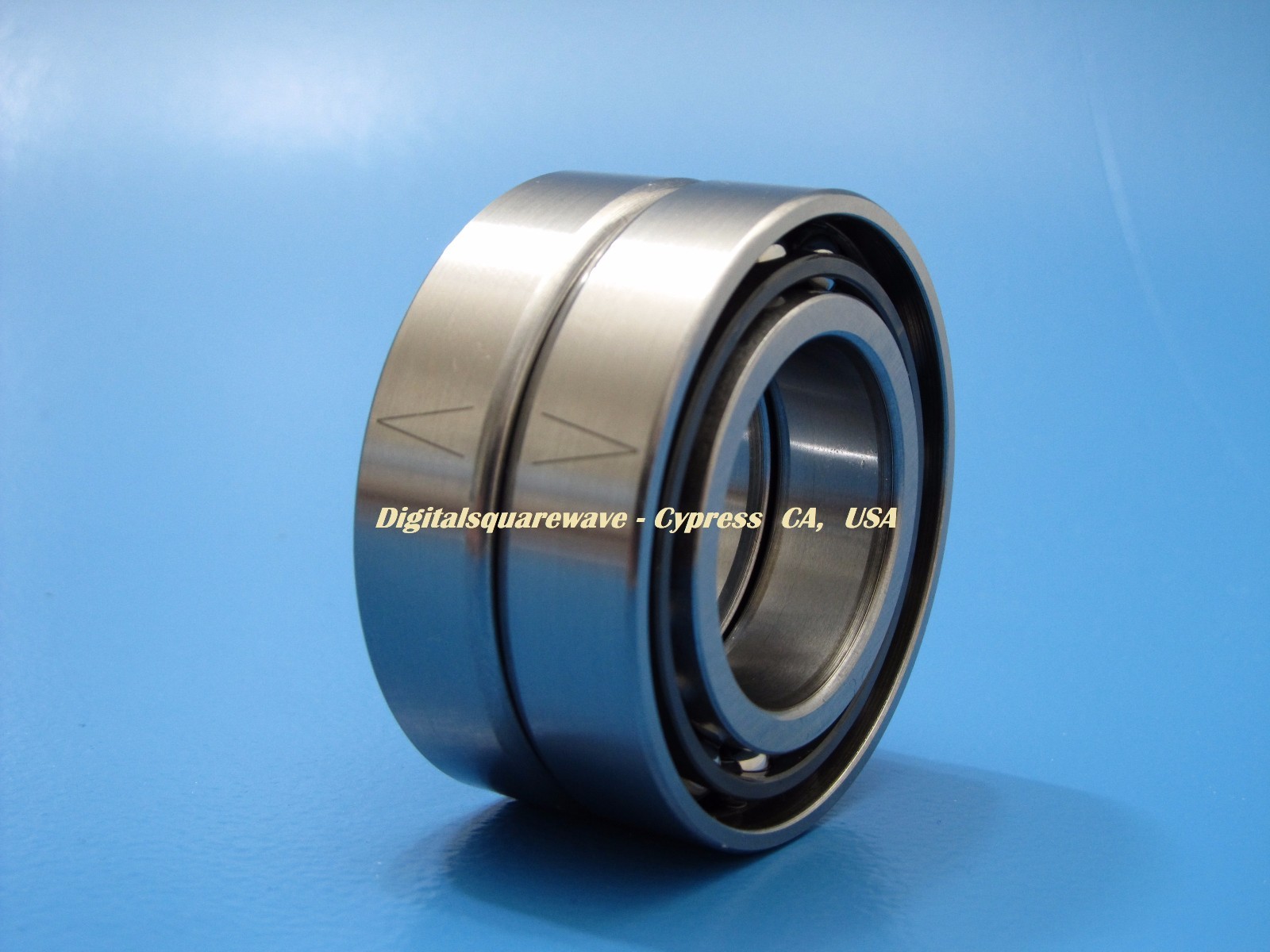 Matched Pair Of NSK 7200CTYNSULP4 Super Precision Spindle Bearings - ABEC-7 Rated, High Precision Angular Contact Bearings For CNC Machinery
