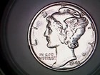 1943-P MERCURY DIME EXCELLENT TYPE SET COIN UNC FULL BANDS HIGH GRADE. P59Z — photo 1