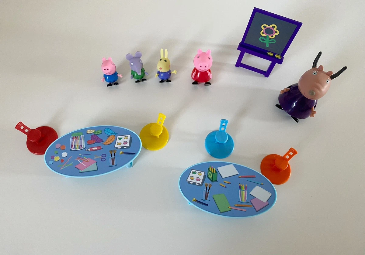 Peppa pig sale desk and chair