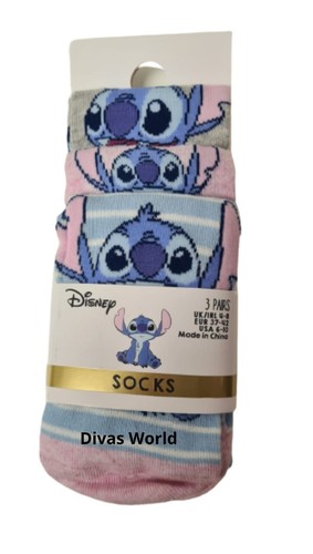 ladies disney trainer socks