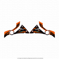 Kit adesivi cupolino e serbatoio per Ktm Adventure 990 2006-2013