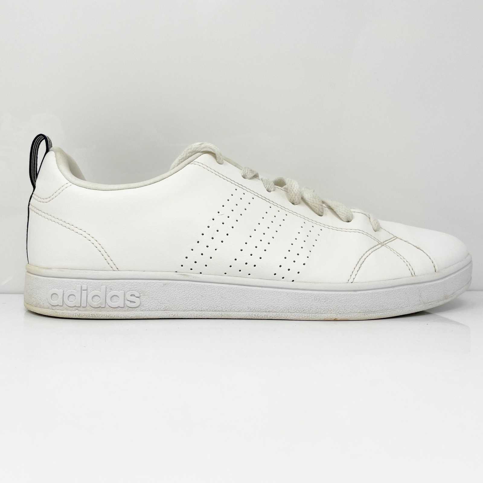 Adidas Mens Advantage Clean VS F99252 White Casual Shoes Sneakers Size 10 |  eBay
