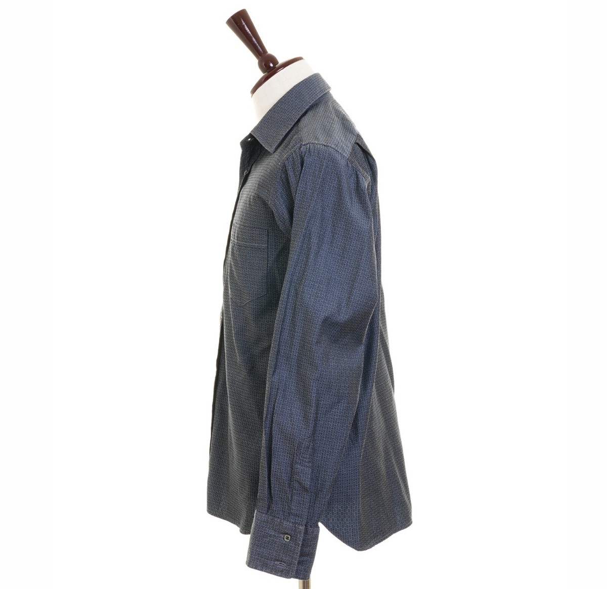 Yohji Yamamoto D'Urban AAR dark blue shirt (001-245) | eBay